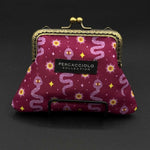 Serpent Coin Purse Percacciolo Collection