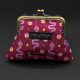 Serpent Coin Purse Percacciolo Collection
