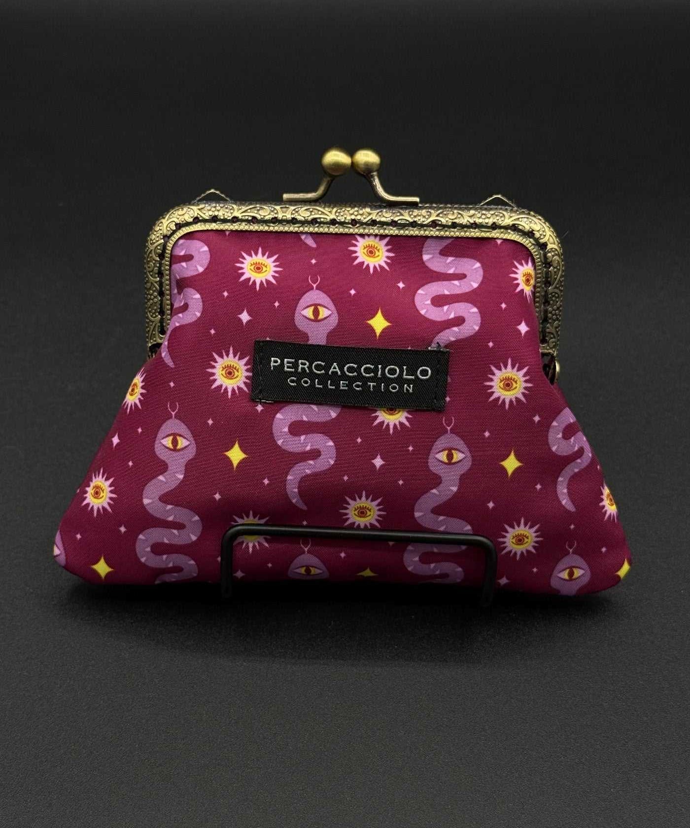 Serpent Coin Purse Percacciolo Collection