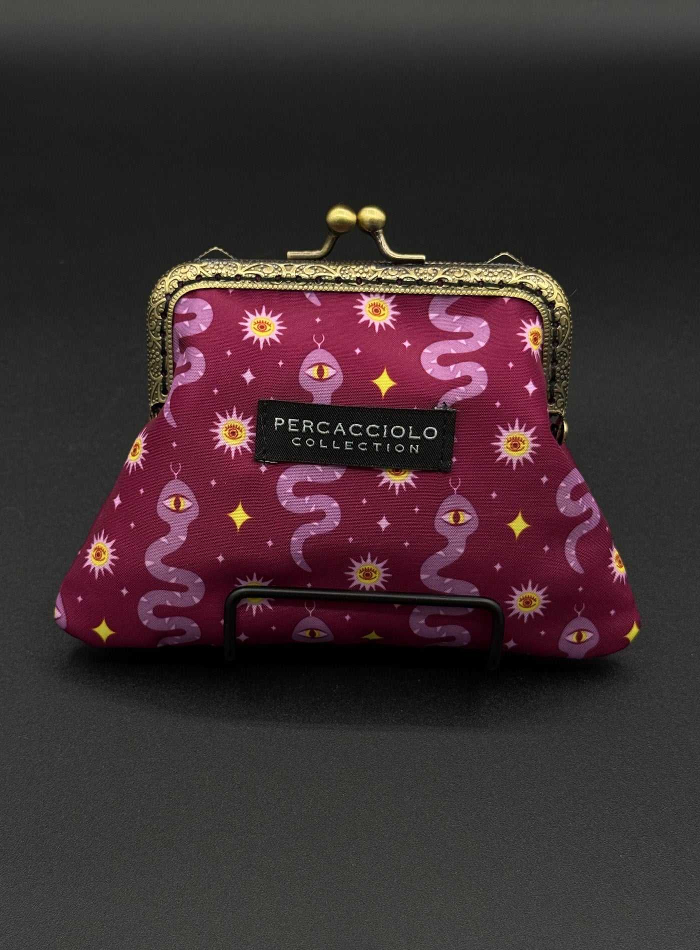 Serpent Coin Purse Percacciolo Collection