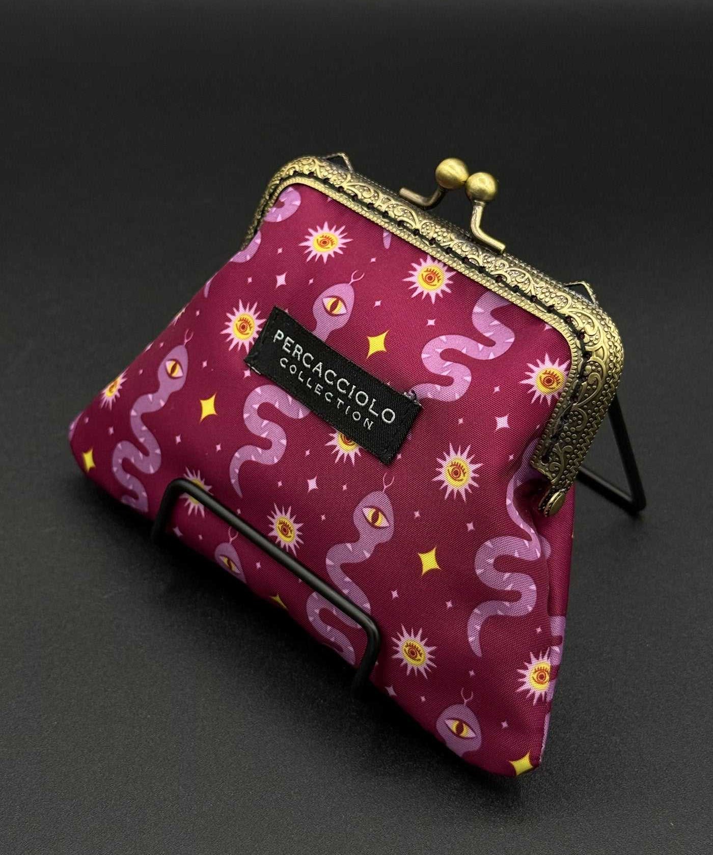 Serpent Coin Purse Percacciolo Collection