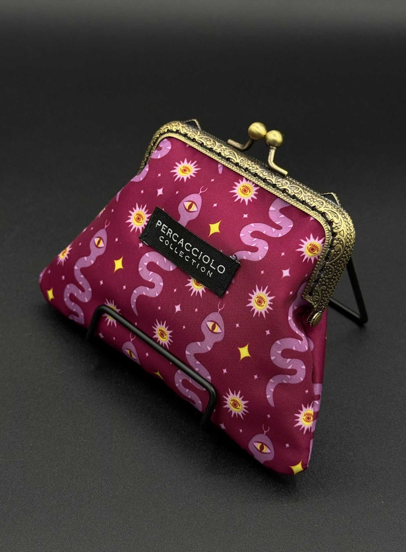 Serpent Coin Purse Percacciolo Collection