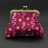 Serpent Coin Purse Percacciolo Collection