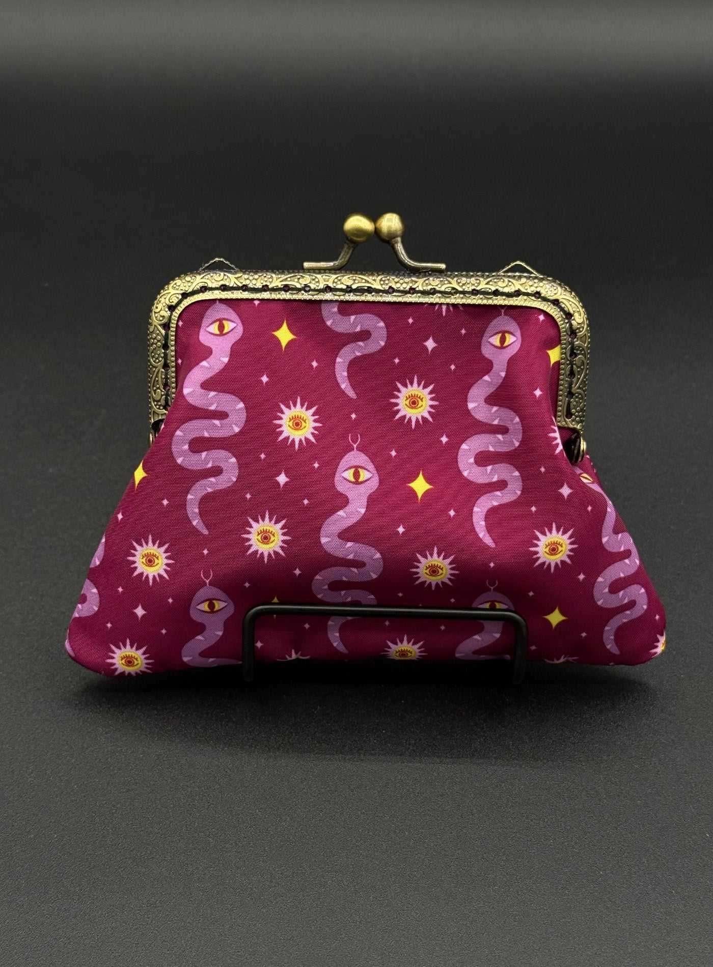Serpent Coin Purse Percacciolo Collection