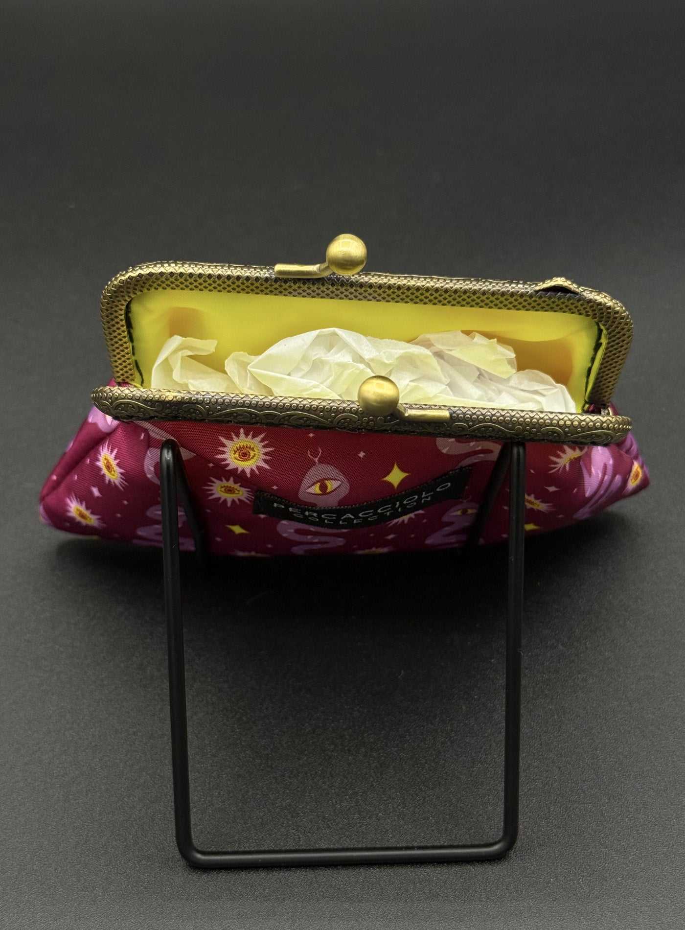 Serpent Coin Purse Percacciolo Collection