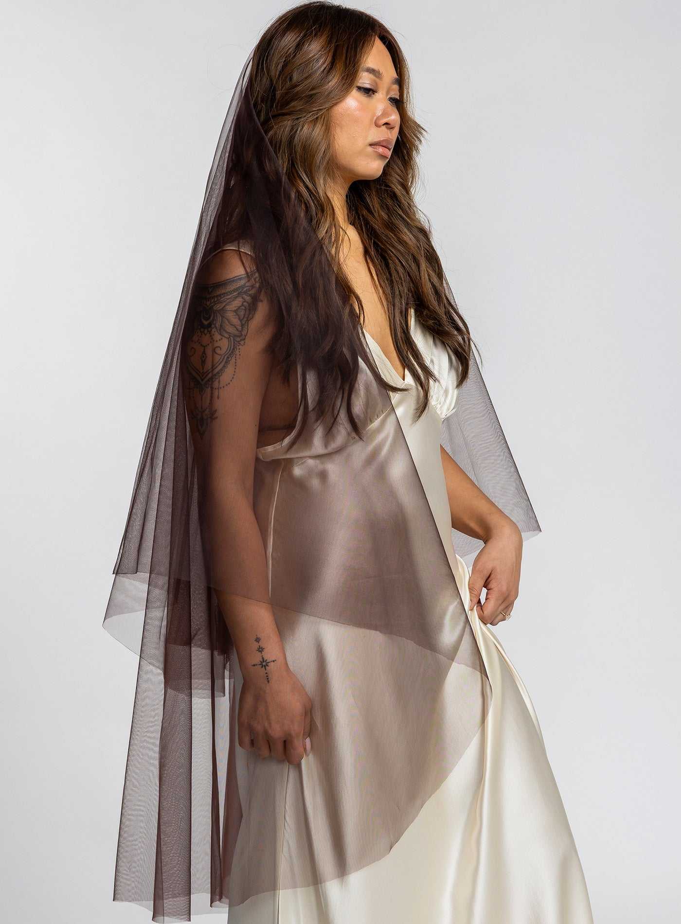 Sienna Veil Percacciolo Collection