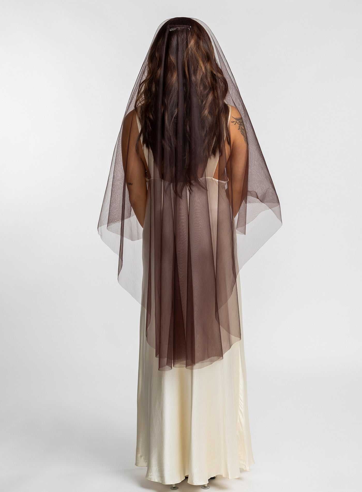 Sienna Veil Percacciolo Collection