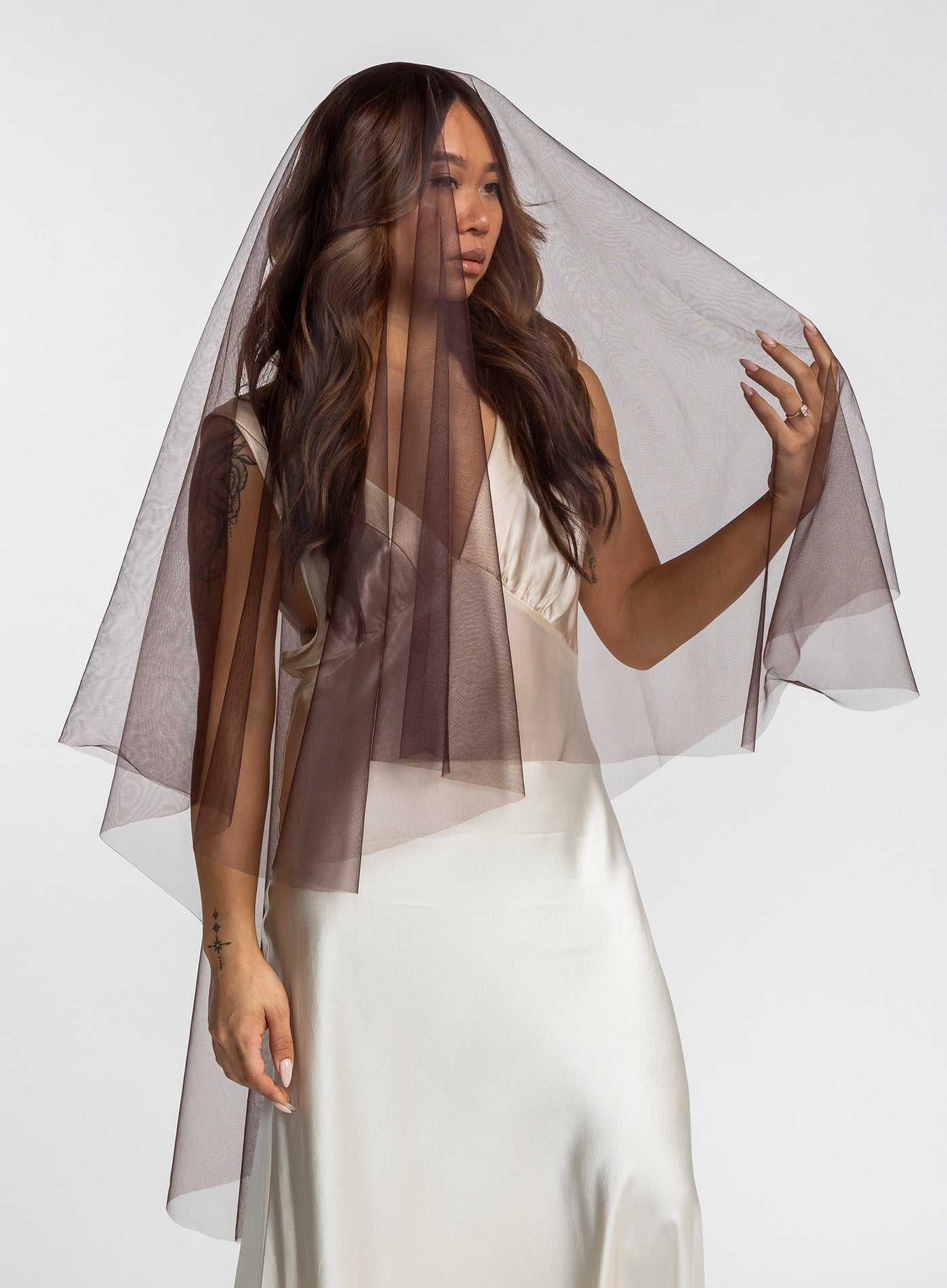 Sienna Veil Percacciolo Collection
