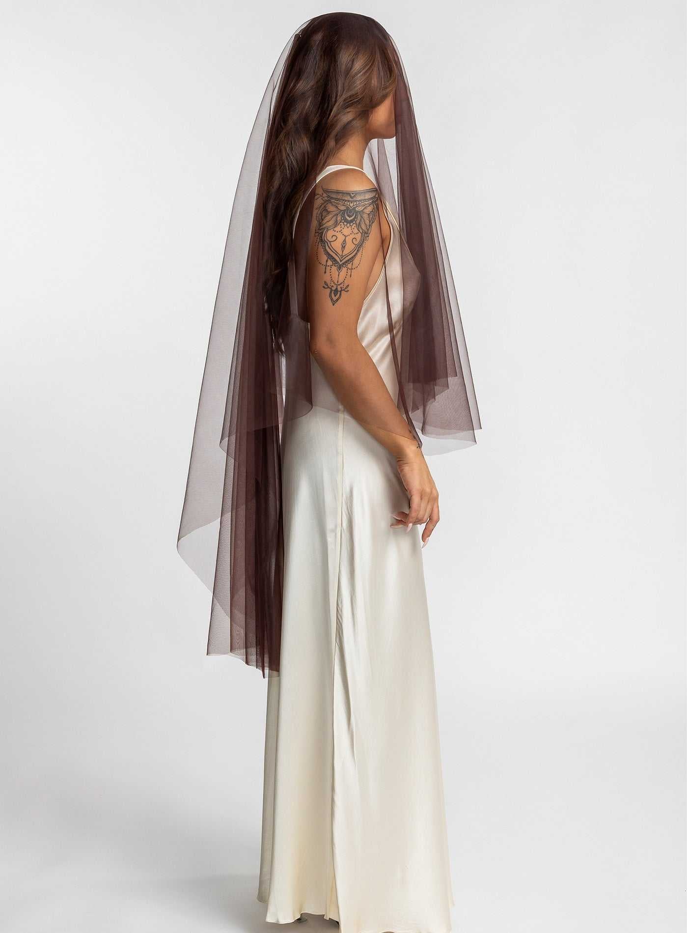 Sienna Veil Percacciolo Collection