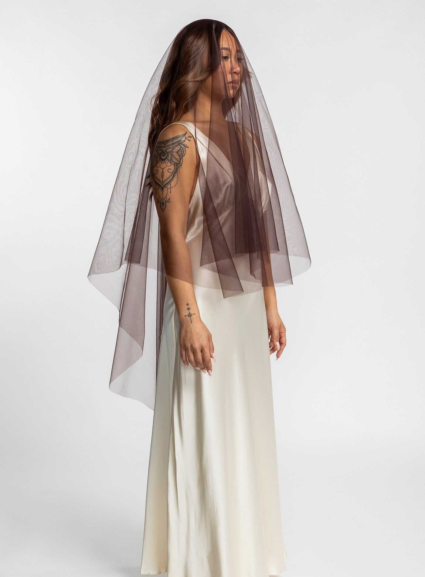 Sienna Veil Percacciolo Collection