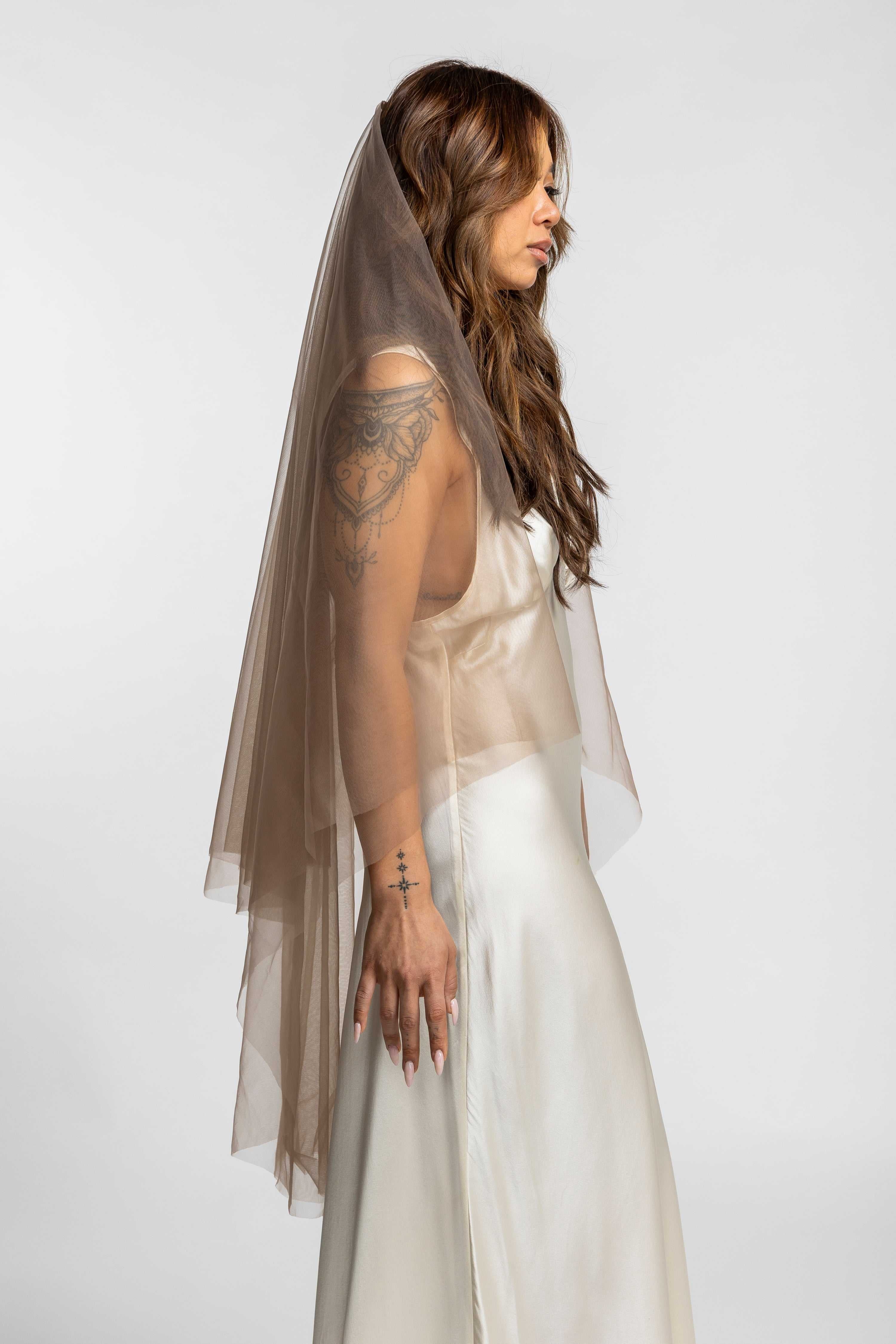 Sienna Veil Percacciolo Collection