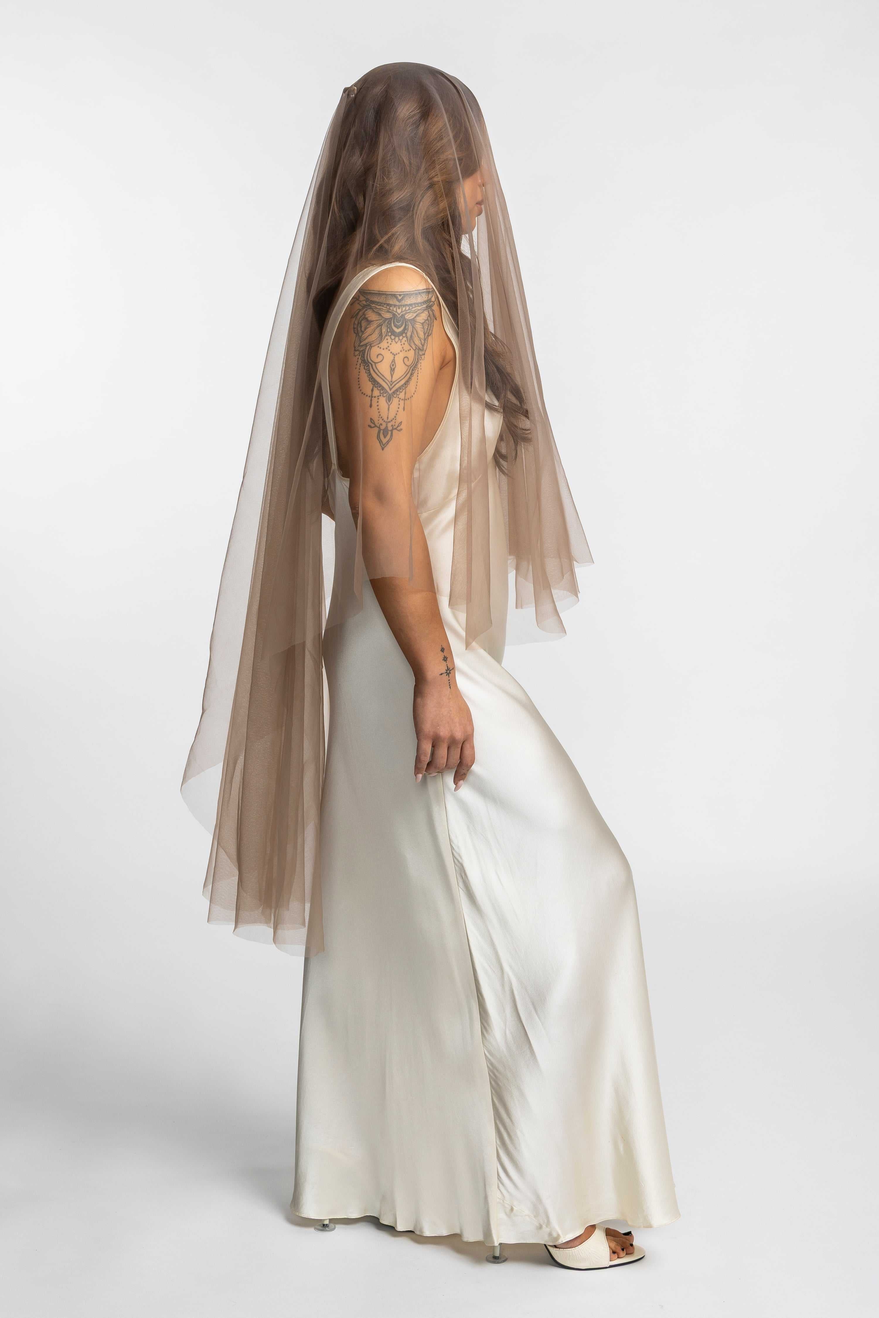 Sienna Veil Percacciolo Collection