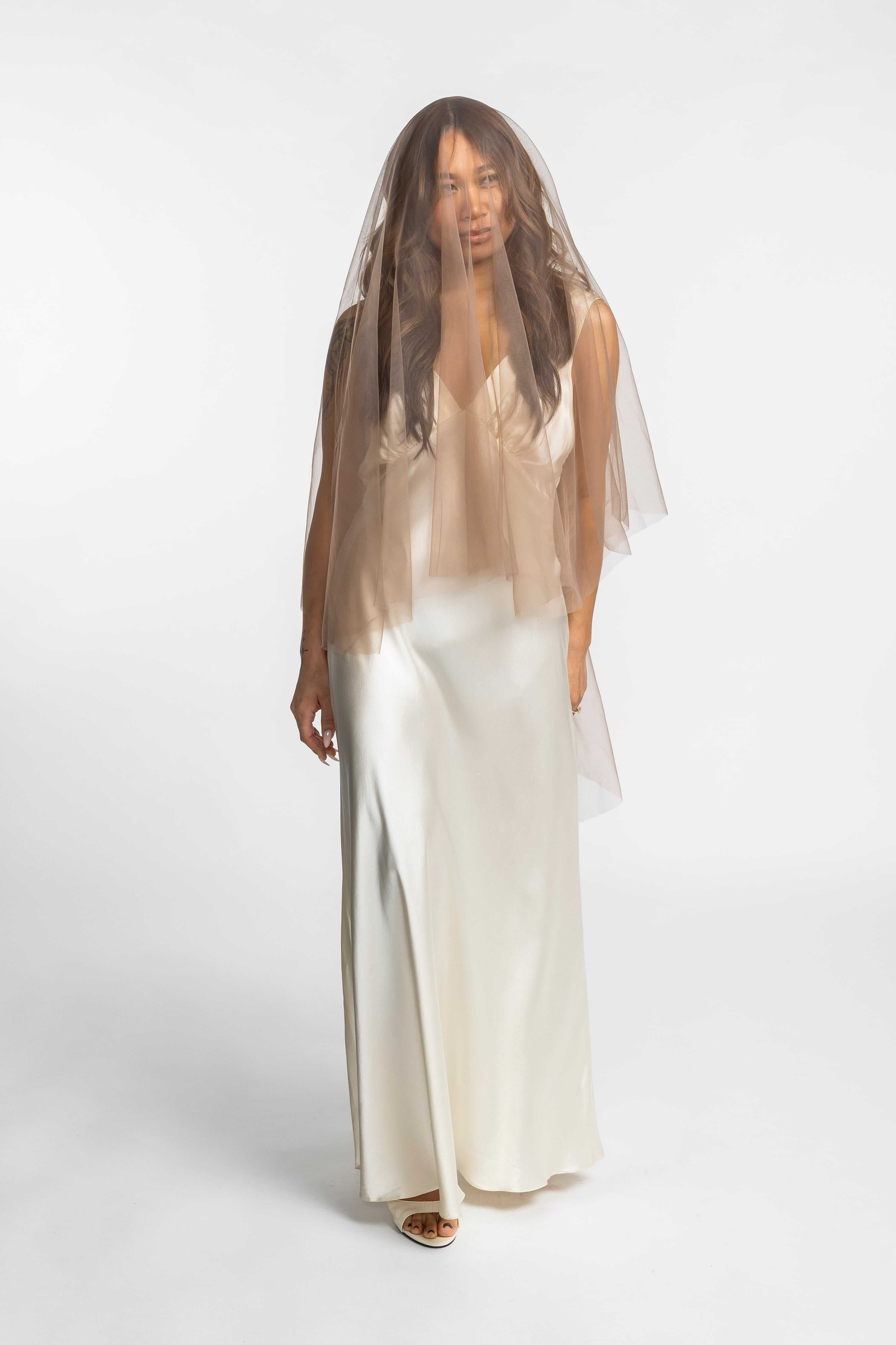 Sienna Veil Percacciolo Collection