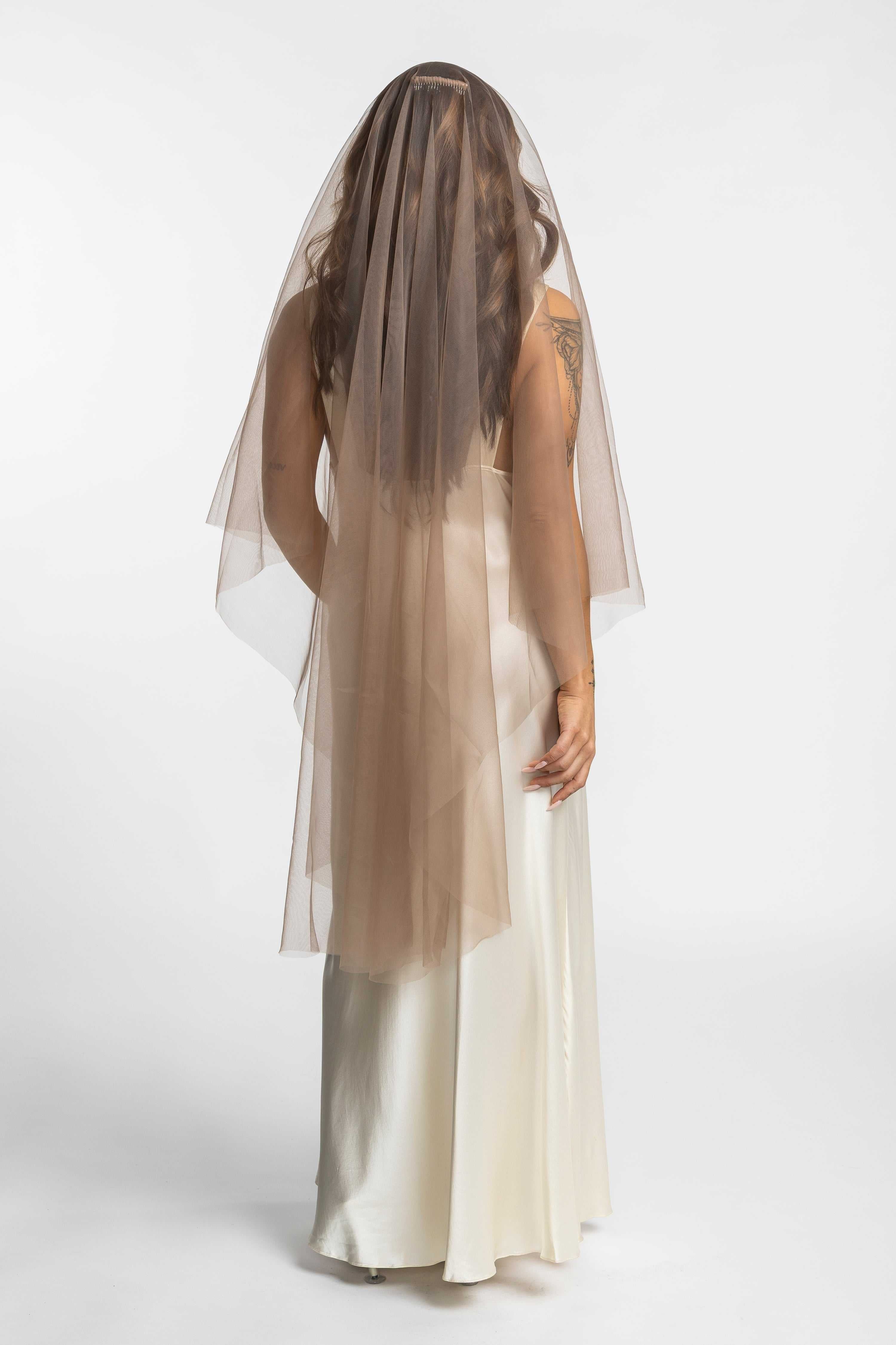 Sienna Veil Percacciolo Collection