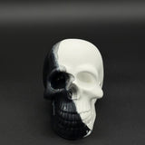 Half Head Skull