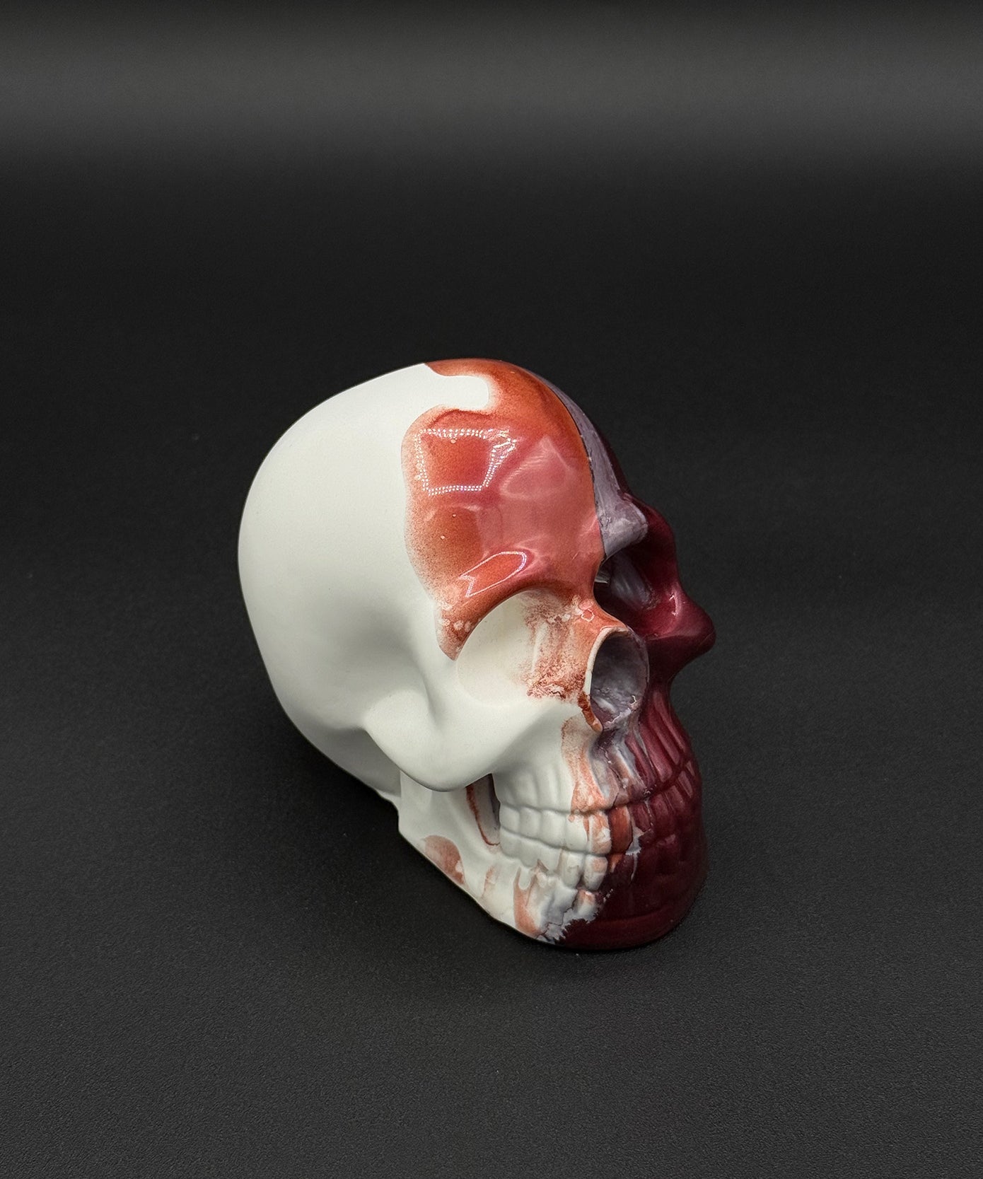 Half Head Skull