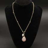 Vintage Perla Pink Necklace