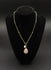 Vintage Perla Pink Necklace