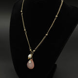 Vintage Perla Pink Necklace