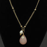Vintage Perla Pink Necklace