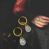Zoé Hoop Earrings