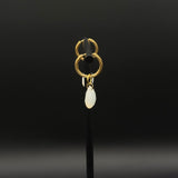 Zoé Hoop Earrings